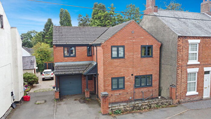 4 Bedroom Detached House For Sale In Townsend Lane, Donington Le Heath, Coalville, LE67