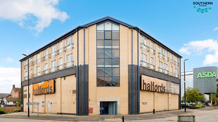 2 Bedroom Flat For Sale In Old Market Court, Crown Road, Sutton, London, SM1