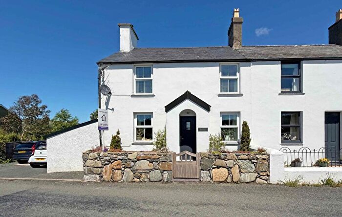 3 Bedroom Semi Detached House For Sale In Llanarmon, Pwllheli, Gwynedd, LL53