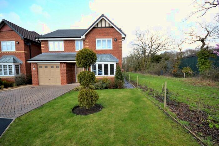 4 Bedroom Detached House For Sale In Asland Drive, Mawdesley, L40