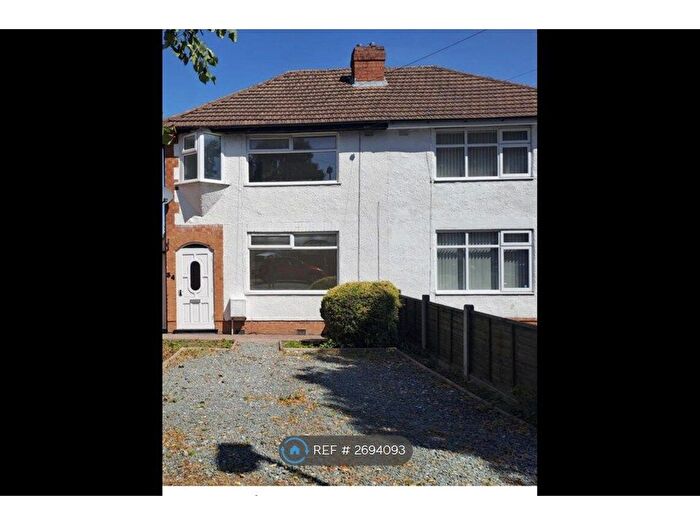 2 Bedroom Semi Detached House To Rent In Whitecroft Road, Birmingham, B26
