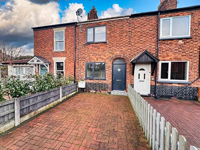 2 Bedroom Terraced House To Rent In Burgess Place, Northwich, Cheshire, CW8