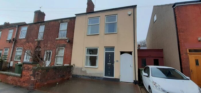 3 Bedroom End Of Terrace House To Rent In Old Hall Road, Brampton, Chesterfield, S40