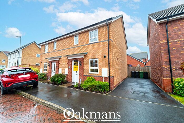 3 Bedroom Semi Detached House For Sale In Brine Well Crescent, Stoke Prior, Bromsgrove, Worcestershire, B60