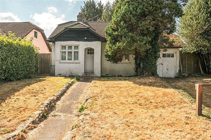 2 Bedroom Bungalow For Sale In Church Road, Biggin Hill, Westerham, Kent, TN16