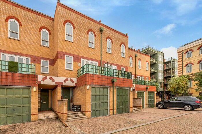 3 Bedroom Terraced House To Rent In St. Edmund's Square, Harrods Village, Barnes, London, SW13