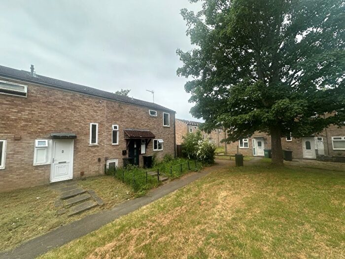 3 Bedroom Terraced House To Rent In Minerva Way, Wellingborough, NN8