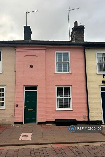 2 Bedroom Terraced House To Rent In St. Johns Street, Bury St. Edmunds, IP33