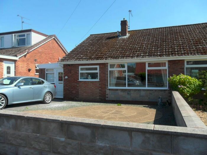 2 Bedroom Semi-Detached Bungalow To Rent In Mallory Way, Cheadle, Stoke-On-Trent, ST10