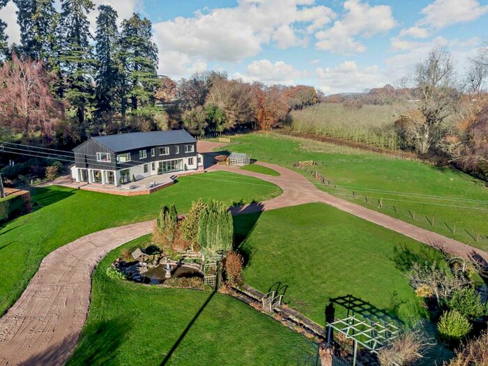 6 Bedroom Detached House For Sale In Lyonshall, Kington, Herefordshire, County, HR5