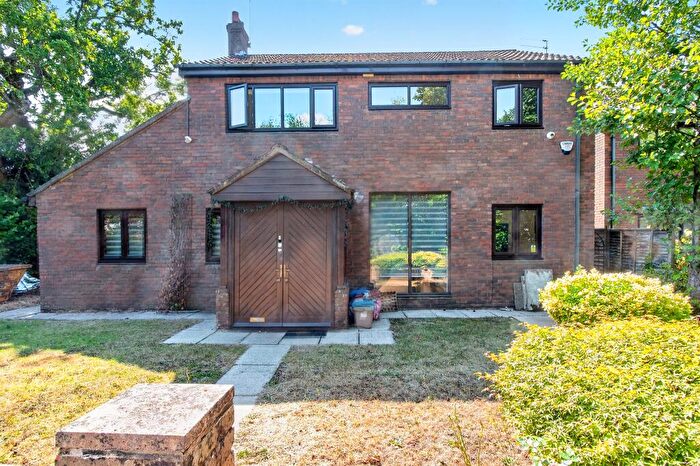4 Bedroom Detached House For Sale In Alderbrook, Cyncoed, Cardiff, CF23