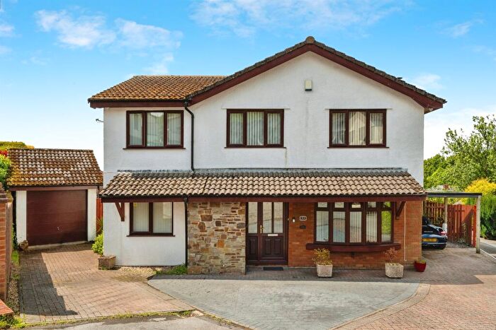 4 Bedroom Detached House For Sale In The Meadows, Cimla, Neath, SA11