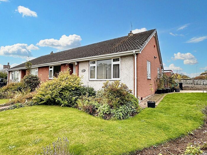 2 Bedroom Semi-Detached Bungalow For Sale In Buffs Croft, Warwick-On-Eden, CA4