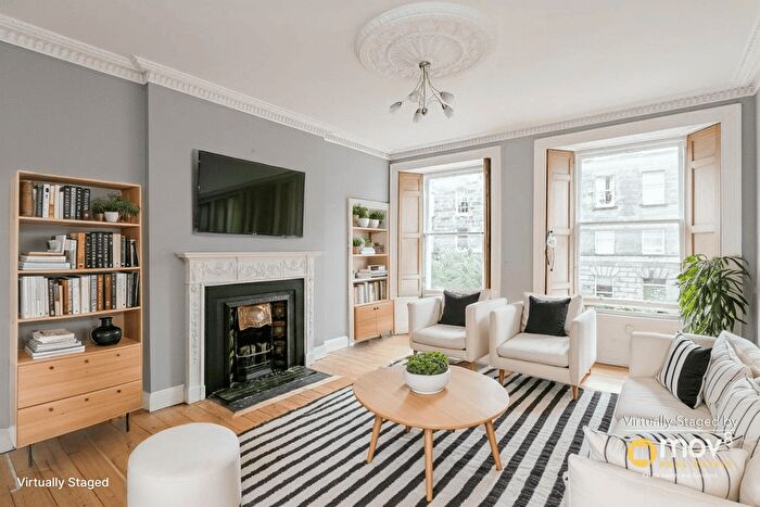 3 Bedroom Flat For Sale In Rankeillor Street, Newington, Edinburgh, EH8