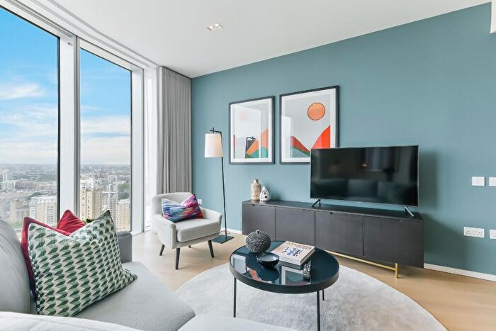 1 Bedroom Apartment To Rent In Newfoundland Place, London, E14