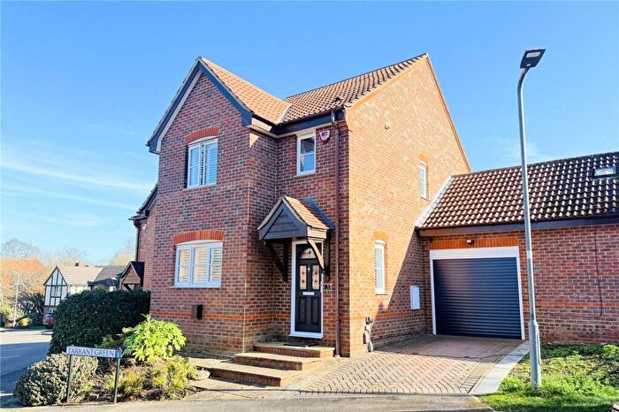 3 Bedroom Detached House For Sale In Tarrant Green, Warfield, Bracknell, Berkshire, RG42