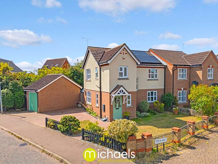 3 Bedroom Semi-Detached House For Sale In Titus Way, Colchester, CO4