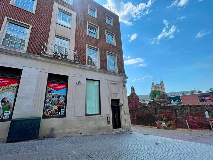1 Bedroom Flat To Rent In Princesshay Square, Bedford House, EX1