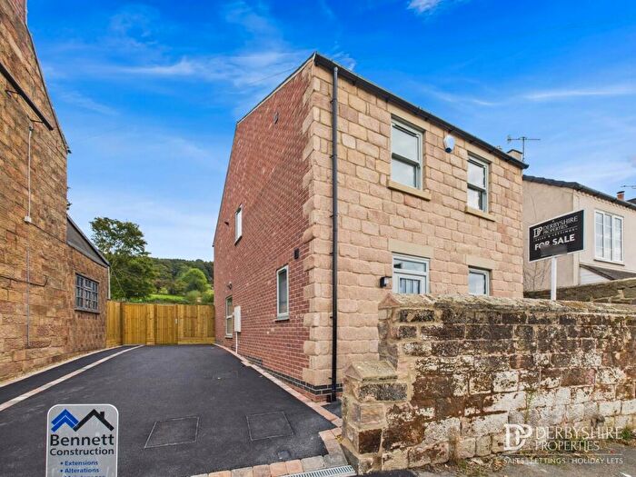 3 Bedroom Detached House For Sale In Broadholme, Belper, DE56