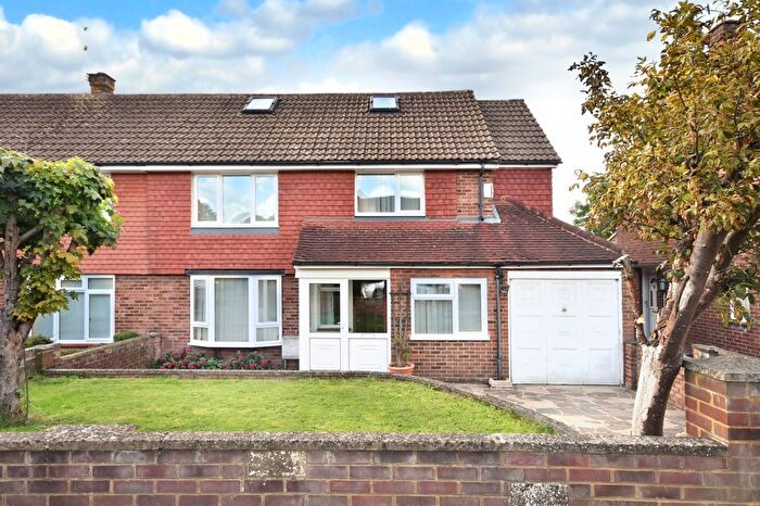 4 Bedroom Semi-detached House For Sale In Horley, Surrey, RH6