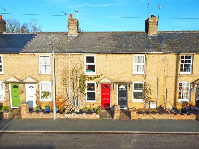 2 Bedroom Terraced House For Sale In Victoria Terrace, Hemingford Road, St. Ives, PE27
