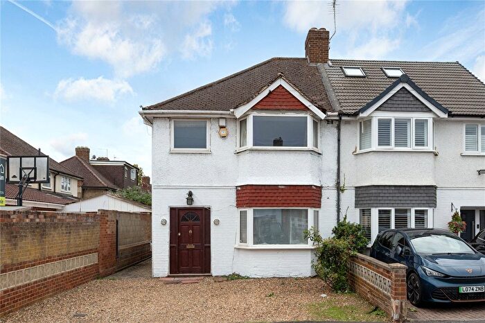 3 Bedroom Semi-Detached House For Sale In Grove Crescent, Feltham, TW13