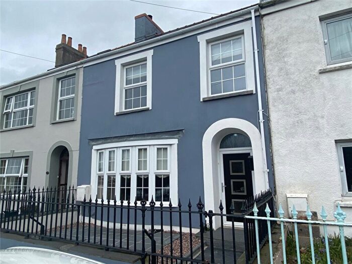 3 Bedroom Terraced House To Rent In Charles Street, Milford Haven, Pembrokeshire, SA73