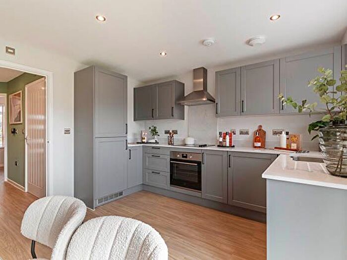 3 Bedroom Semi Detached House For Sale In "The Ashdown" At Westland Road, Weston-Super-Mare, BS24