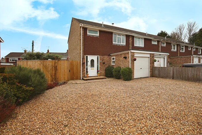 3 Bedroom Semi-Detached House For Sale In Gilberts Green, Shipton Bellinger, Tidworth, SP9