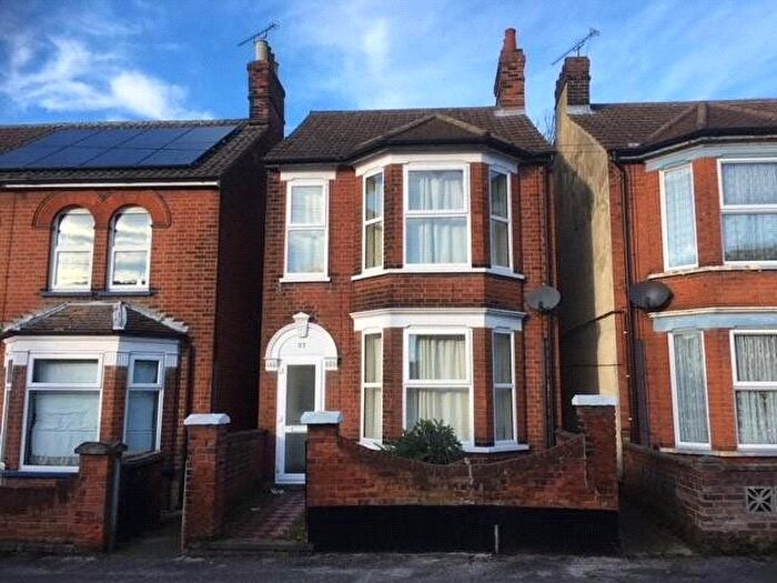 3 Bedroom Detached House For Sale In Ruskin Road, Ipswich, Suffolk, Uk, IP4