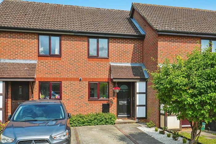 2 Bedroom Terraced House For Sale In Cullerne Close, Abingdon, OX14