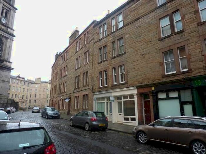 1 Bedroom Flat To Rent In St Stephen Street, Stockbridge, Edinburgh, EH3
