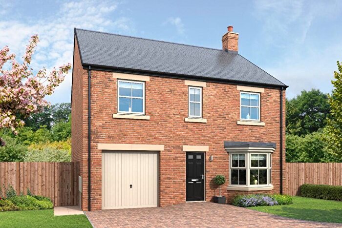 4 Bedroom Detached House For Sale In Edward Pease Way, West Park Garden Village, Darlington, DL2