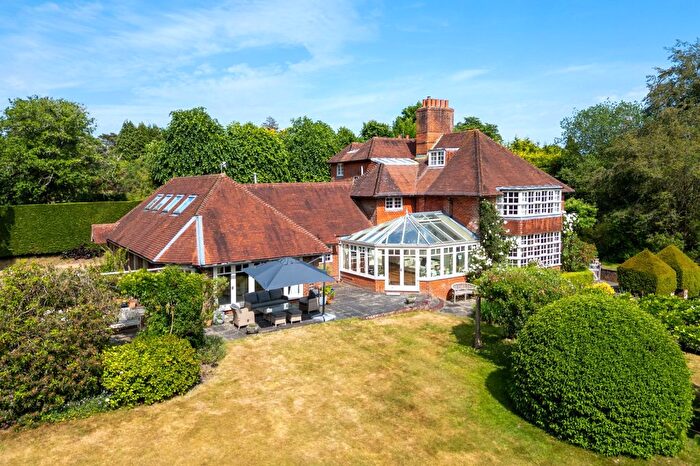 6 Bedroom Detached House For Sale In Weydown Road, Haslemere, Surrey, GU27