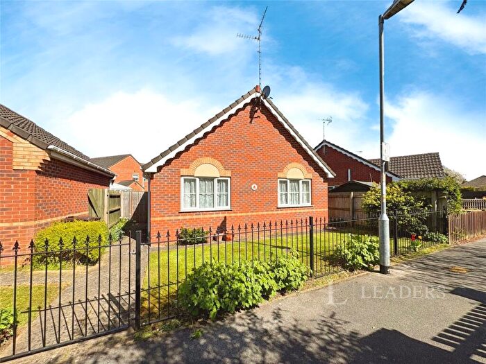 3 Bedroom Bungalow For Sale In Sandringham Court, Holbeach, Spalding, PE12