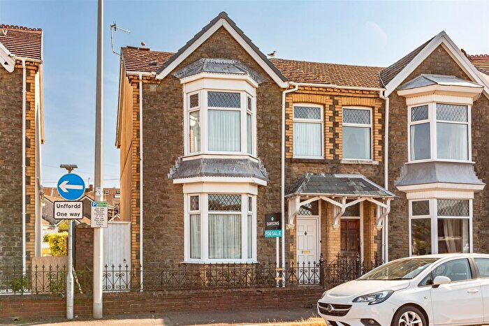 3 Bedroom Semi-Detached House For Sale In Coleshill Terrace, Llanelli, SA15