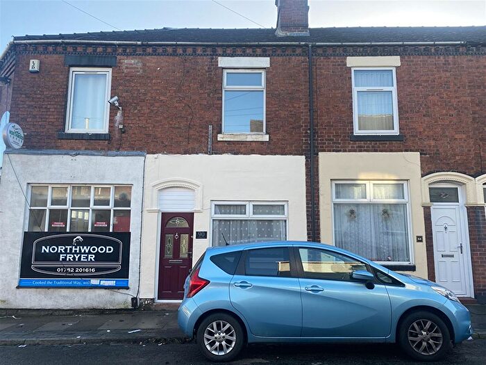 3 Bedroom Terraced House To Rent In Lower Mayer Street, Hanley, Stoke-On-Trent, ST1