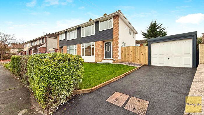 3 Bedroom Semi-Detached House For Sale In Cogsall Road, Stockwood, Bristol, BS14