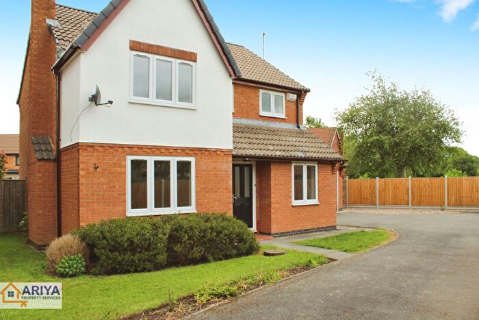 4 Bedroom Detached House To Rent In Martin Drive, Syston, Leicester, LE7