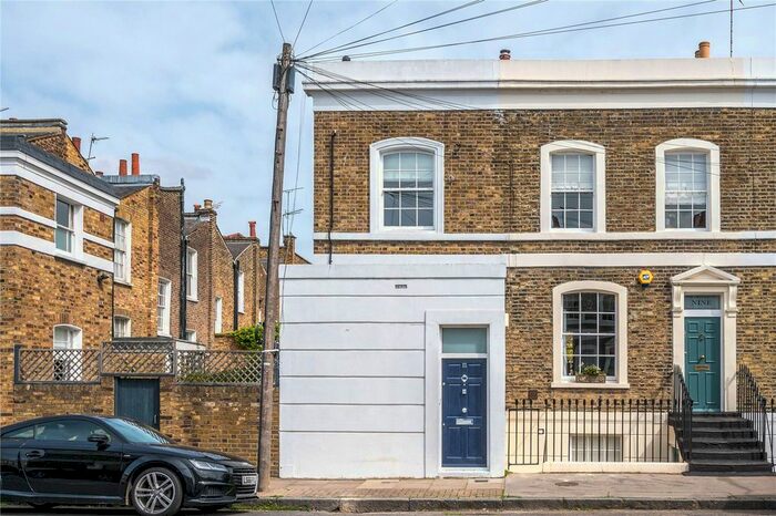 2 Bedroom Terraced House To Rent In Mary Street, Islington, London, N1