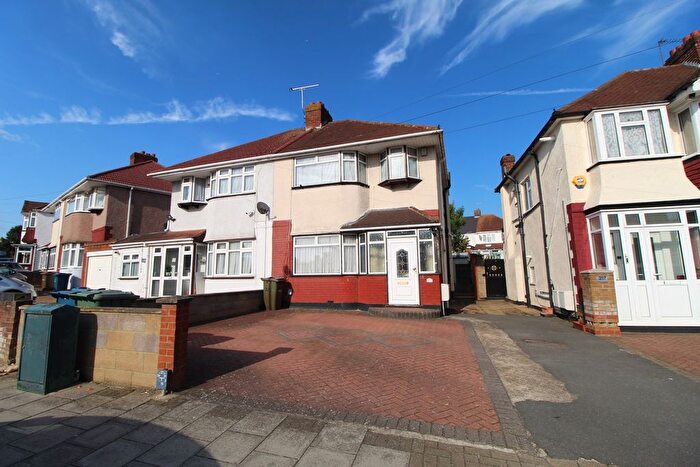 3 Bedroom Semi-Detached House To Rent In Portland Crescent, Stanmore, HA7