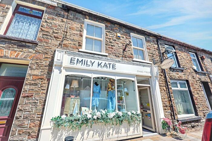Terraced House For Sale In Bute Street, Treorchy, Mid Glamorgan, CF42