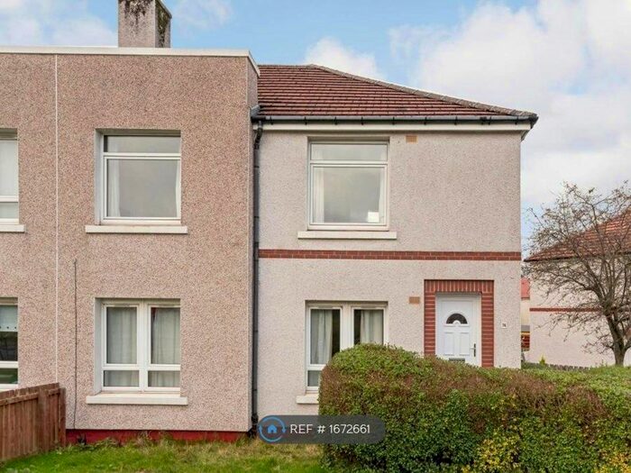2 Bedroom Flat To Rent In Househillwood Crescent, Glasgow, G53