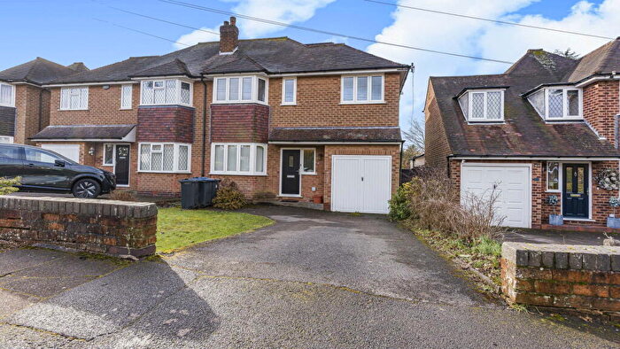 4 Bedroom Semi-Detached House For Sale In Longdon Drive, Four Oaks, B74