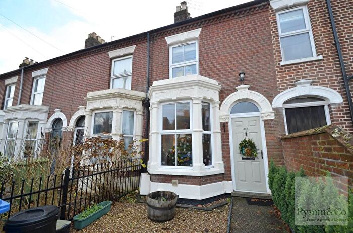 3 Bedroom Terraced House To Rent In Unthank Road, Norwich, NR4