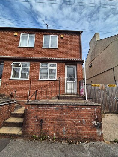 1 Bedroom Semi-Detached House To Rent In Broxtowe Drive, Mansfield, NG18