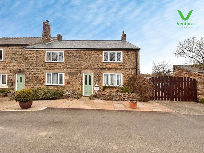 4 Bedroom Semi Detached House For Sale In Old White Lea, Roddymoor, Crook, DL15