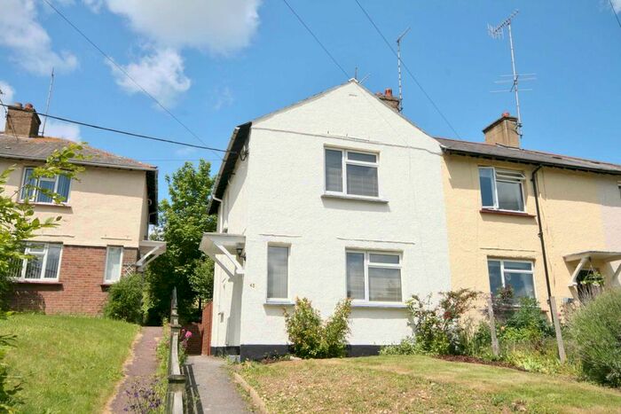 2 Bedroom End Of Terrace House To Rent In Woodlands Avenue, Berkhamsted HP4