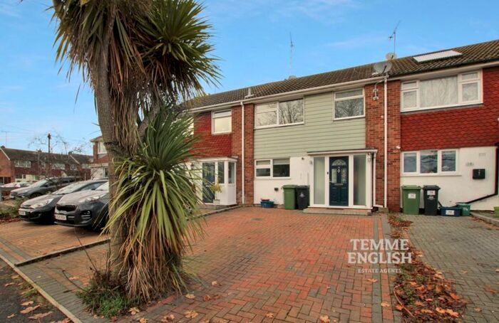 3 Bedroom Terraced House To Rent In Viking Road, Maldon - Close To Schools - Huge Lounge, CM9