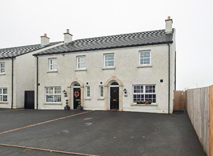 4 Bedroom Semi-Detached House For Sale In A Derryree Wood, Lisnaskea, BT92